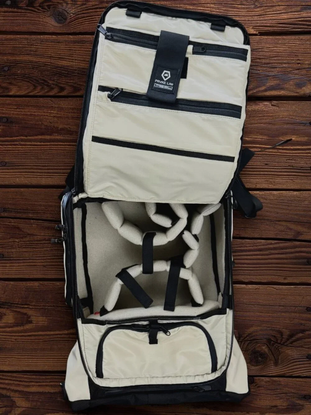 WANDRD PRVKE Lite V3 Camera Backpack Gobi Tan 11L-16L
